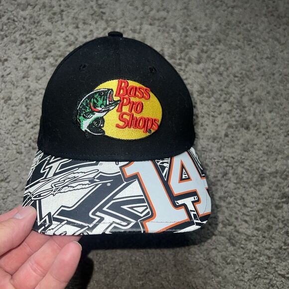 NASCAR #14 Tony Stewart Bass Pro Shops Strapback Hat The Game Youth Cap New - Picture 1 of 7